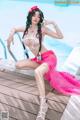 Coser@Byoru: Sesshouin Kiara “Summer” (46 photos)